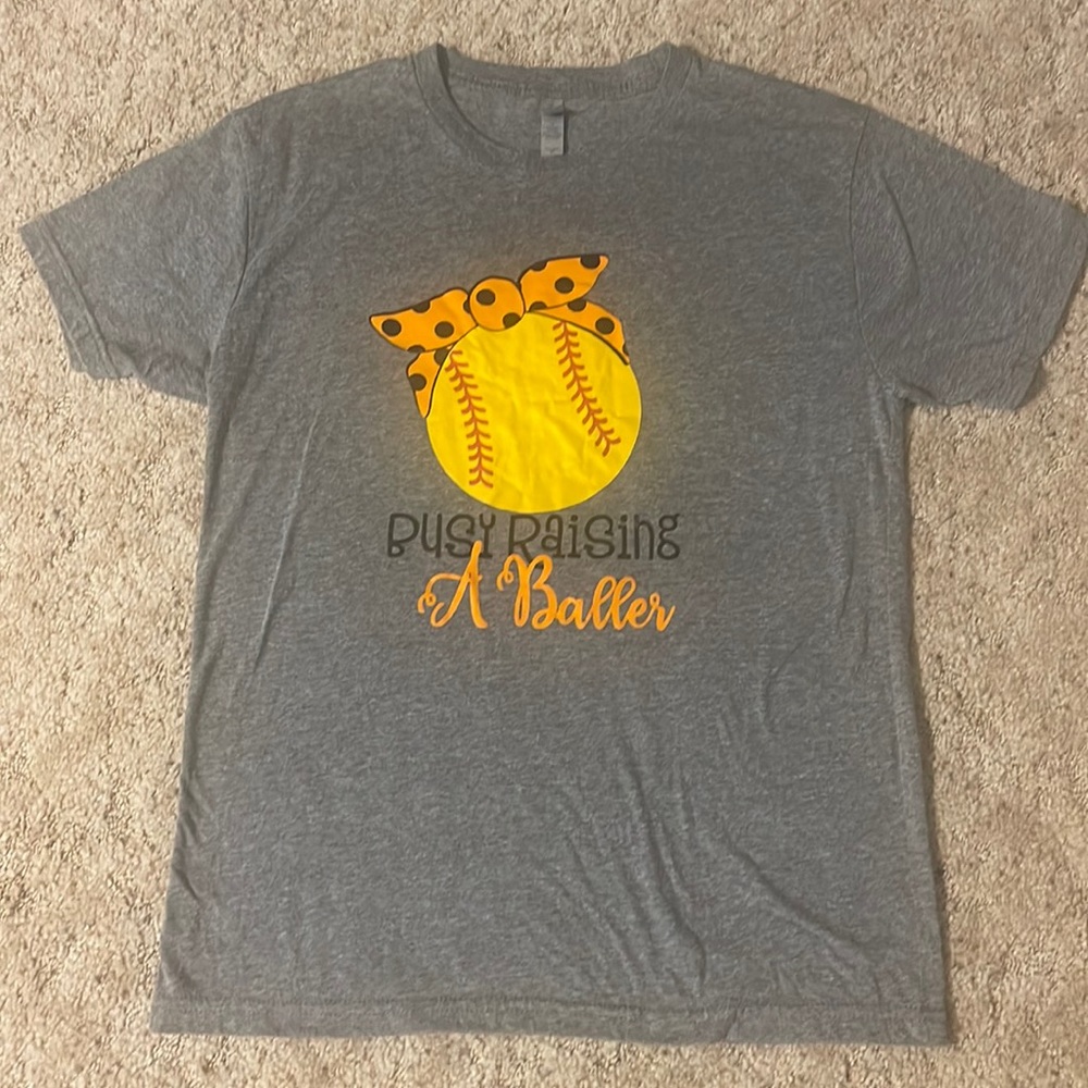 Busy Raising a Baller T Shirt